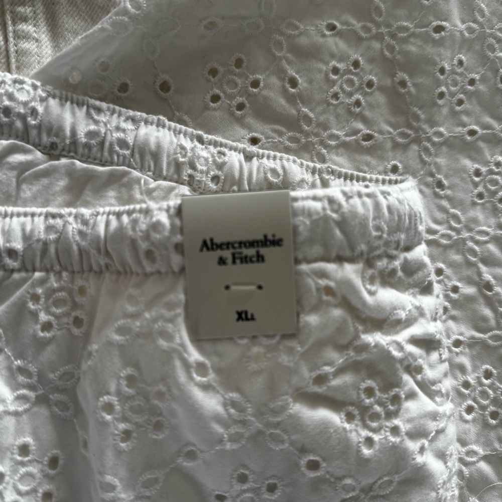 Abercrombie & Fitch Eyelet Pull-On Pant size XL tall new with tags - Picture 7 of 13